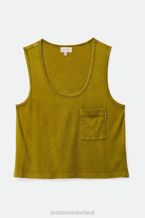 kleding mos Brixton 0ZD0J436 vrouwen zorgeloze zaktank
